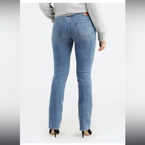 Levi’s 505 Straight Leg Jean
